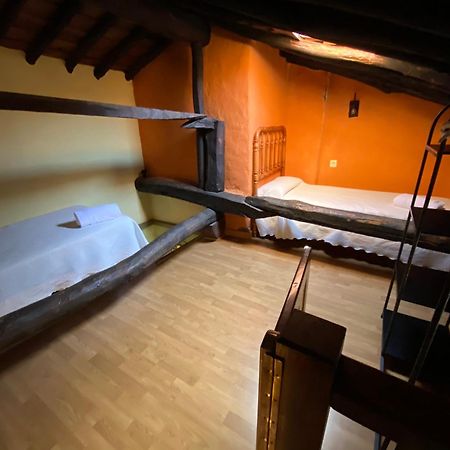 Apartamentos Rurales La Antigua Fonda กันเดลาริโอ ภายนอก รูปภาพ