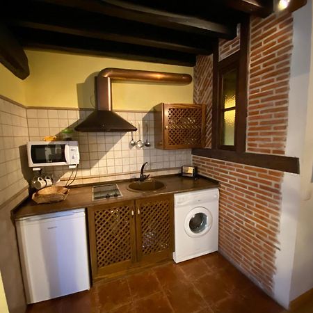 Apartamentos Rurales La Antigua Fonda กันเดลาริโอ ภายนอก รูปภาพ
