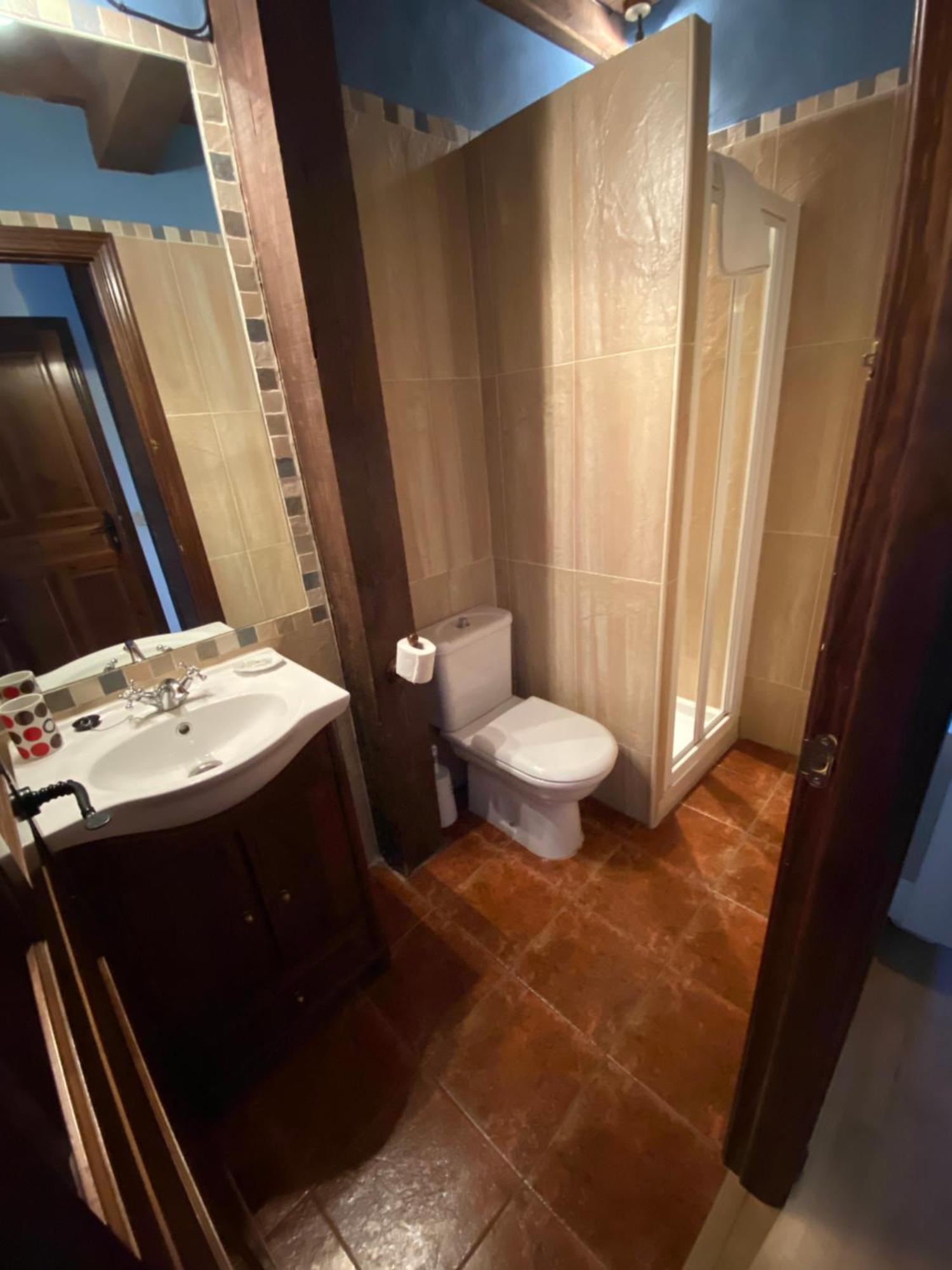 Apartamentos Rurales La Antigua Fonda กันเดลาริโอ ภายนอก รูปภาพ