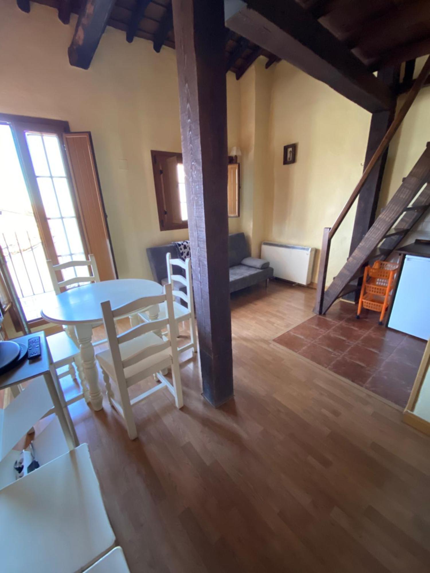 Apartamentos Rurales La Antigua Fonda กันเดลาริโอ ภายนอก รูปภาพ