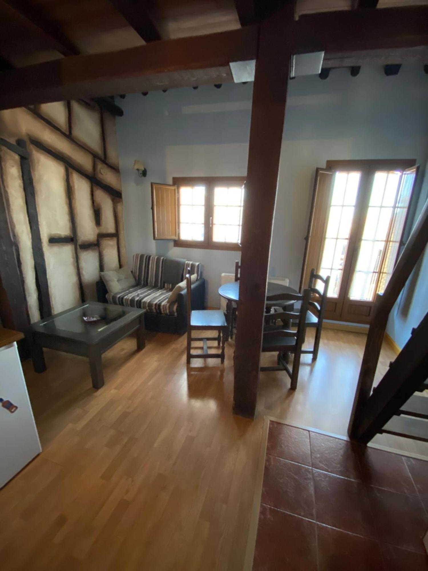 Apartamentos Rurales La Antigua Fonda กันเดลาริโอ ภายนอก รูปภาพ
