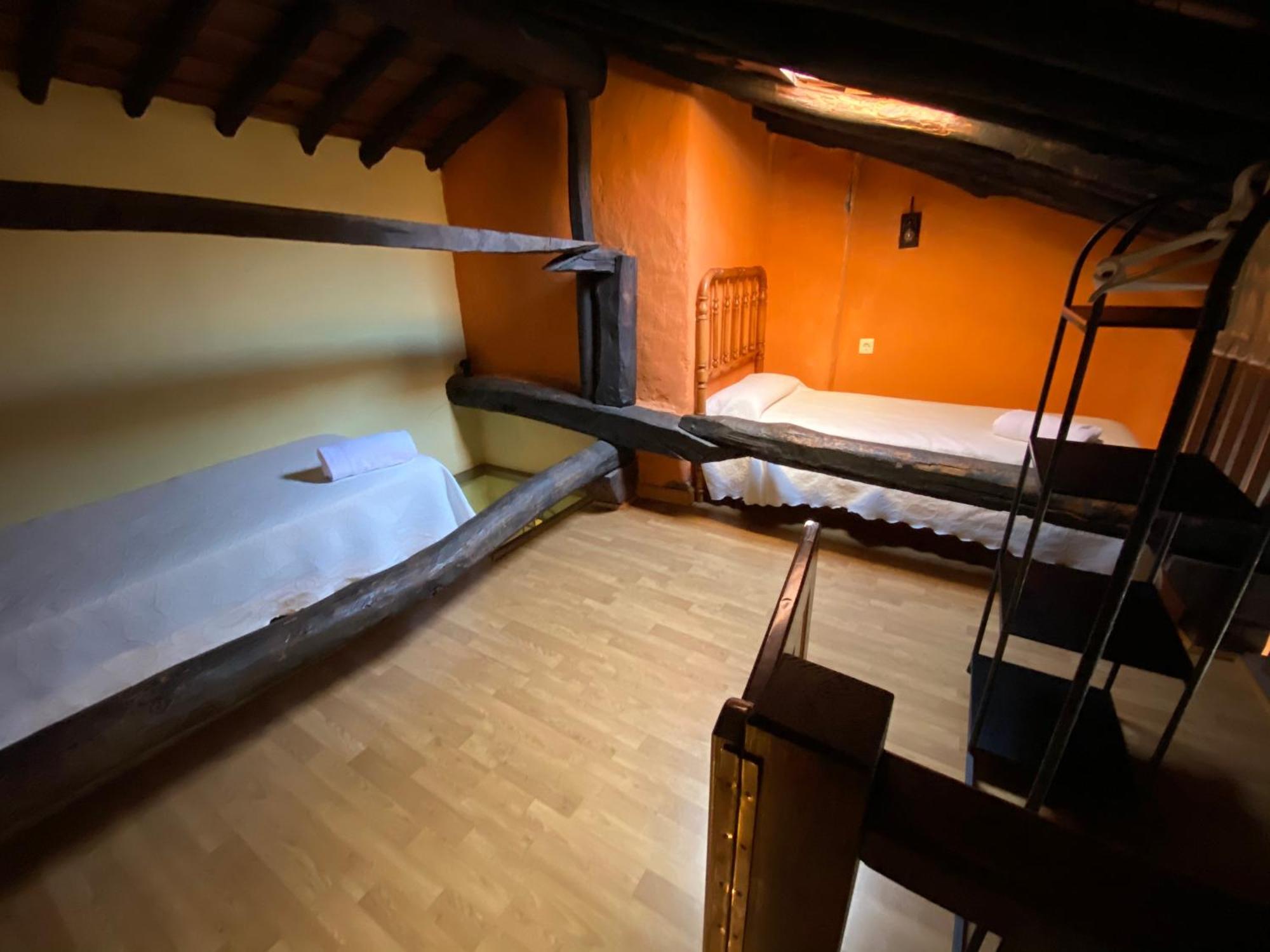 Apartamentos Rurales La Antigua Fonda กันเดลาริโอ ภายนอก รูปภาพ