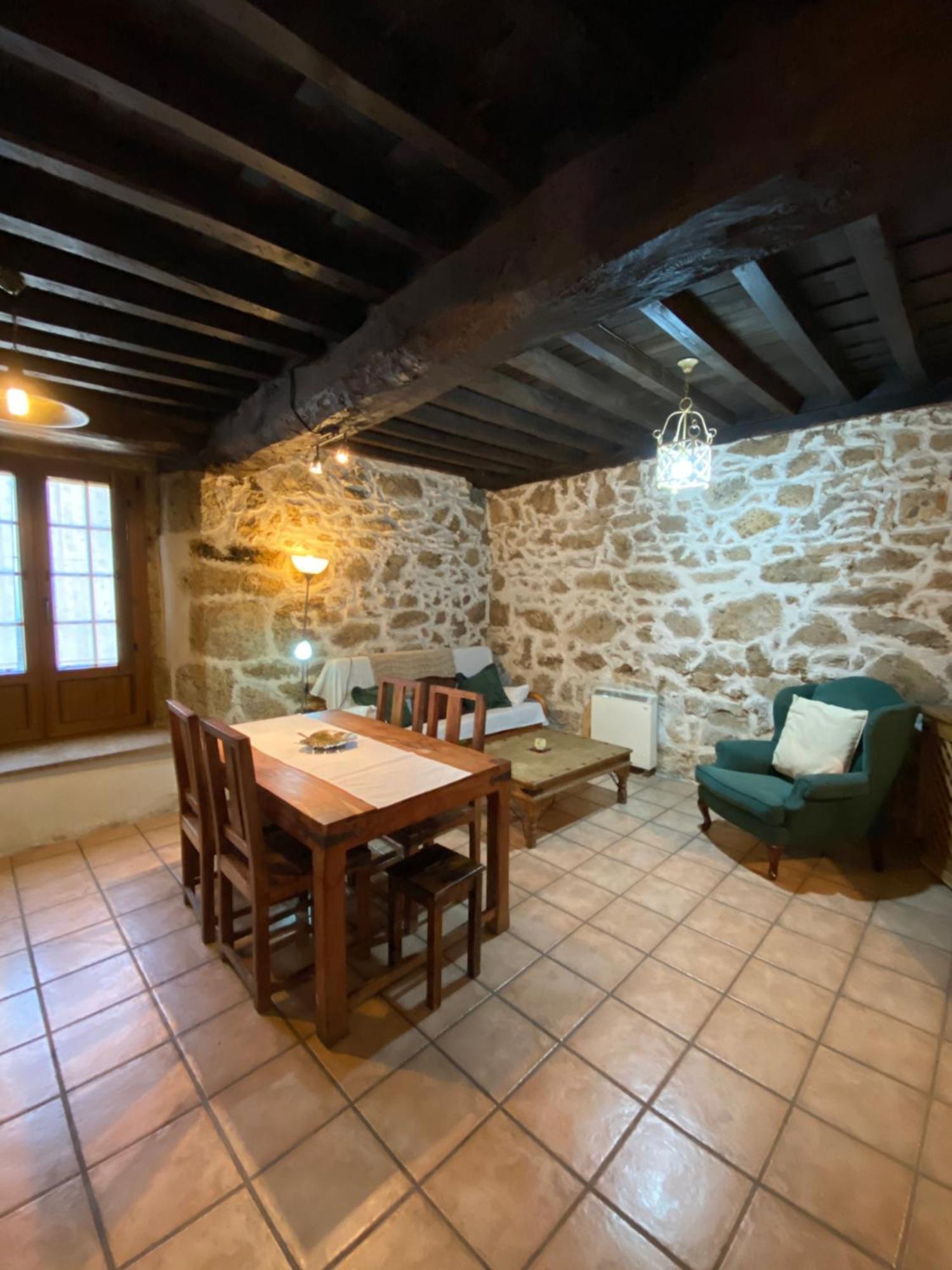 Apartamentos Rurales La Antigua Fonda กันเดลาริโอ ภายนอก รูปภาพ