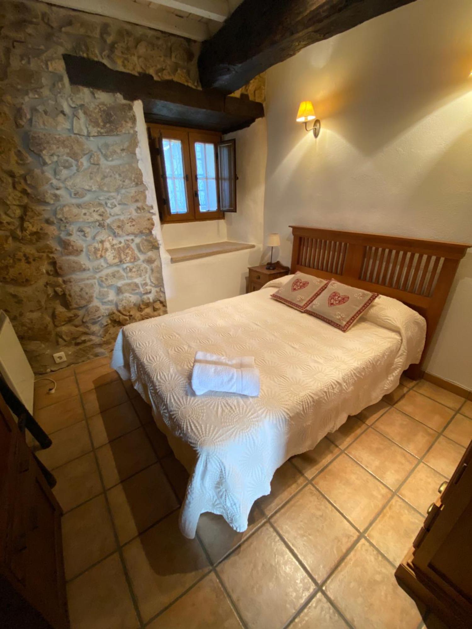Apartamentos Rurales La Antigua Fonda กันเดลาริโอ ภายนอก รูปภาพ