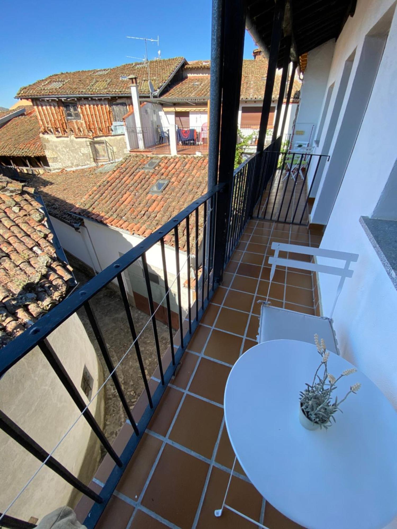 Apartamentos Rurales La Antigua Fonda กันเดลาริโอ ภายนอก รูปภาพ