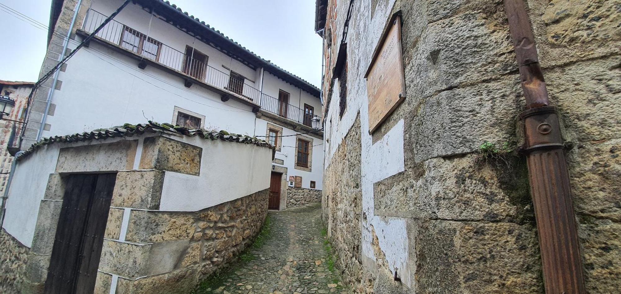 Apartamentos Rurales La Antigua Fonda กันเดลาริโอ ภายนอก รูปภาพ