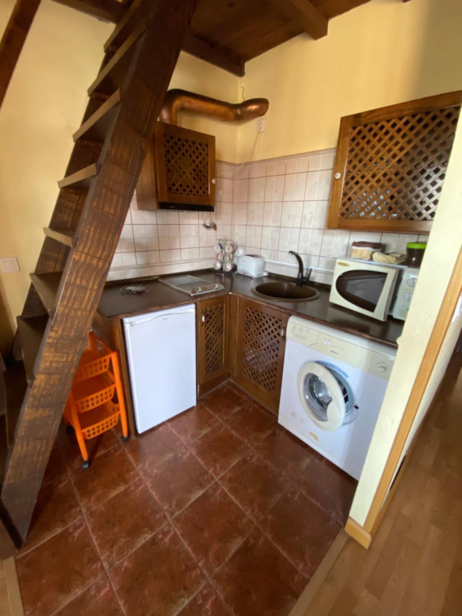 Apartamentos Rurales La Antigua Fonda กันเดลาริโอ ภายนอก รูปภาพ