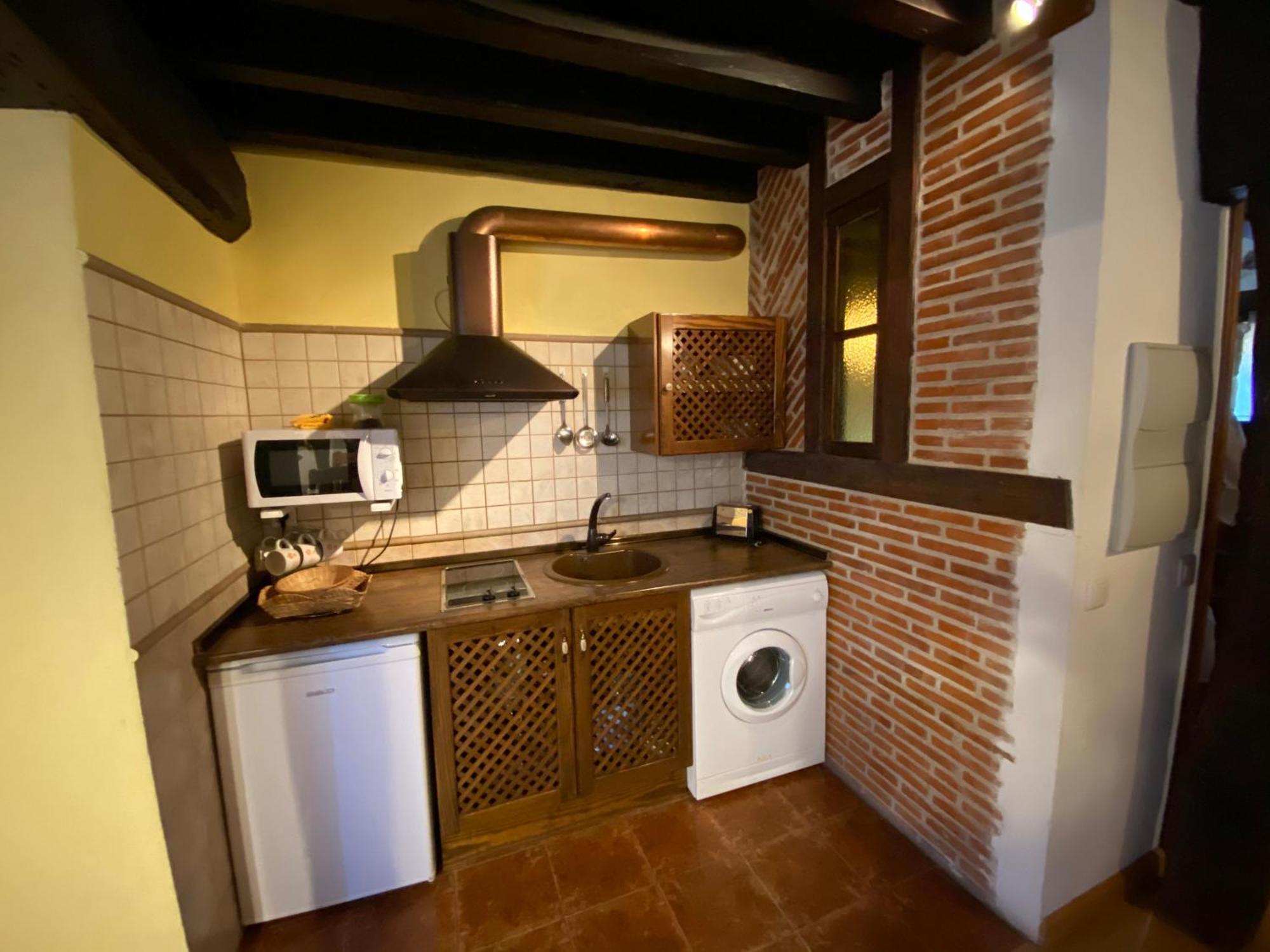 Apartamentos Rurales La Antigua Fonda กันเดลาริโอ ภายนอก รูปภาพ