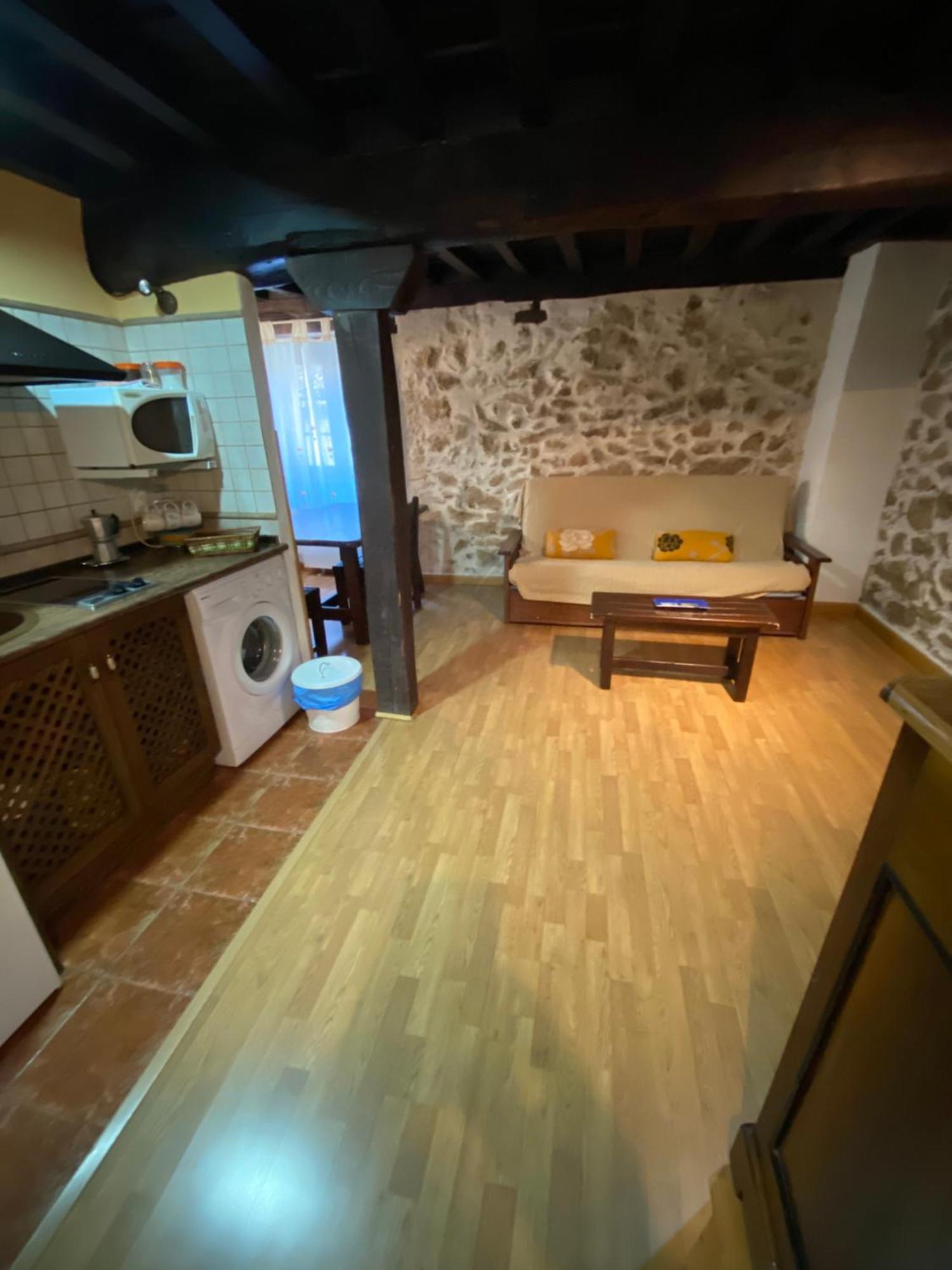 Apartamentos Rurales La Antigua Fonda กันเดลาริโอ ภายนอก รูปภาพ