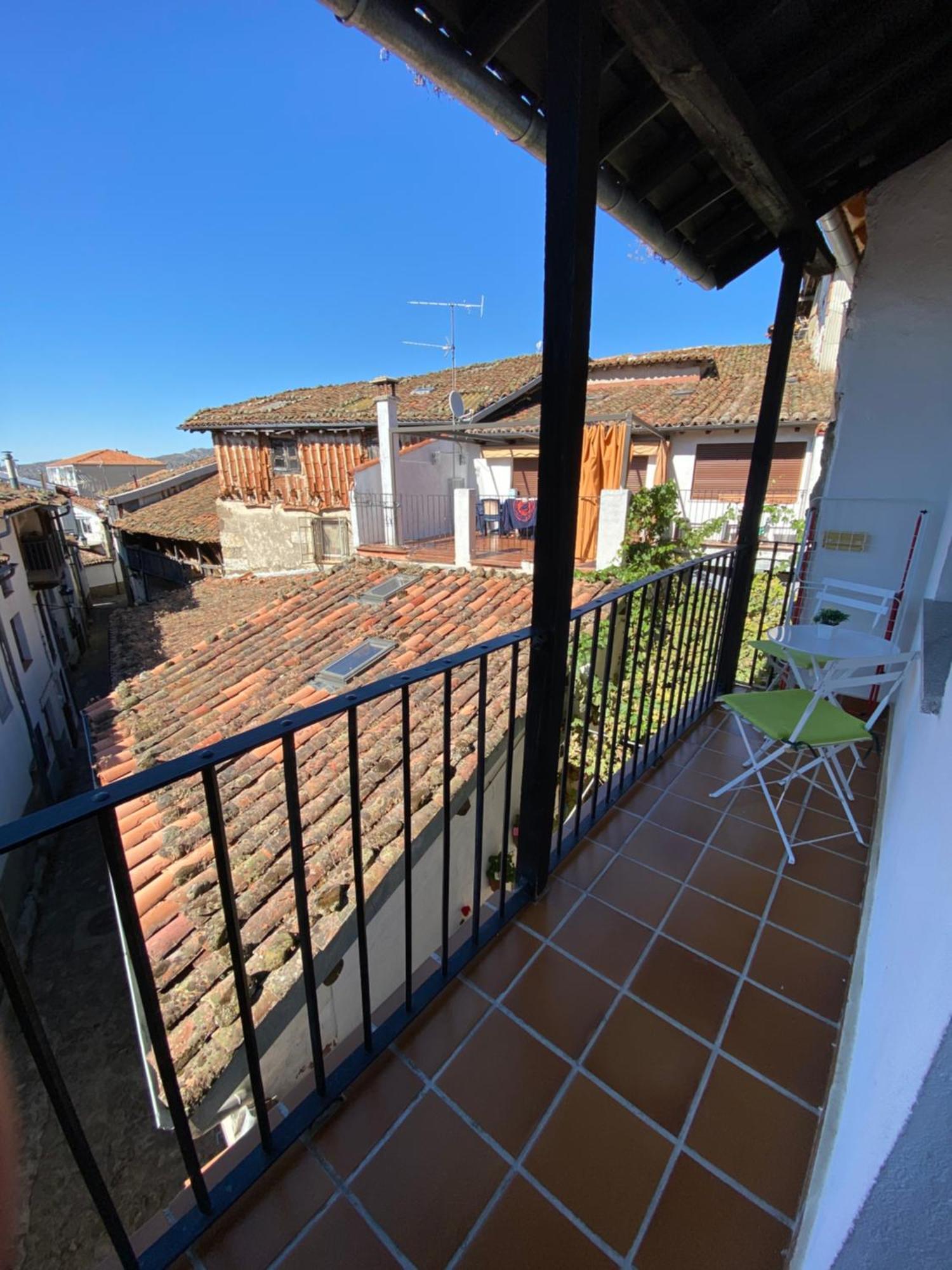 Apartamentos Rurales La Antigua Fonda กันเดลาริโอ ภายนอก รูปภาพ
