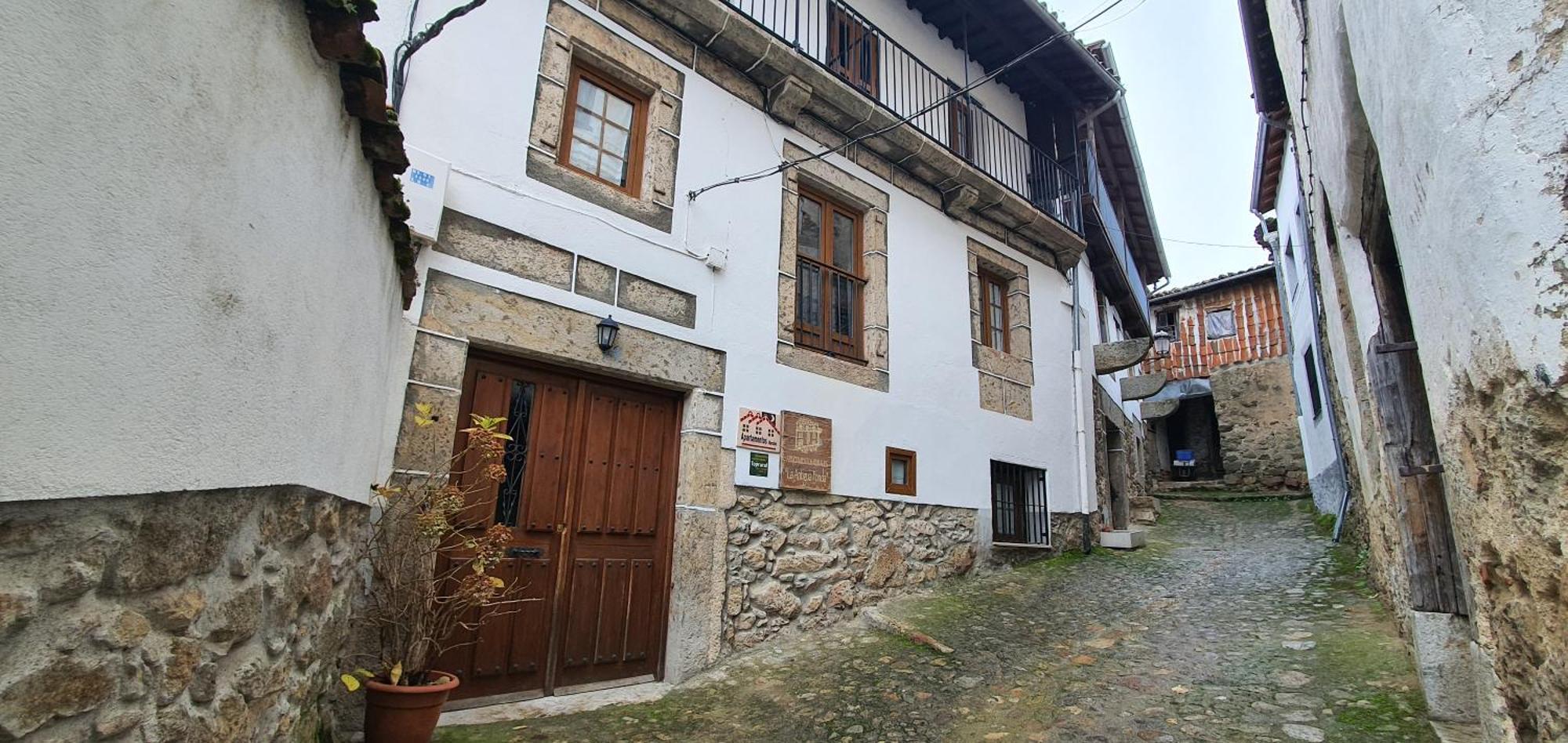 Apartamentos Rurales La Antigua Fonda กันเดลาริโอ ภายนอก รูปภาพ