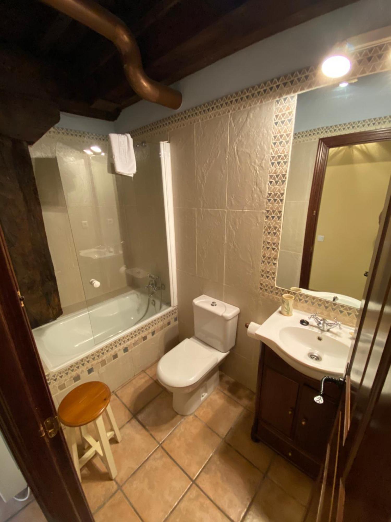 Apartamentos Rurales La Antigua Fonda กันเดลาริโอ ภายนอก รูปภาพ